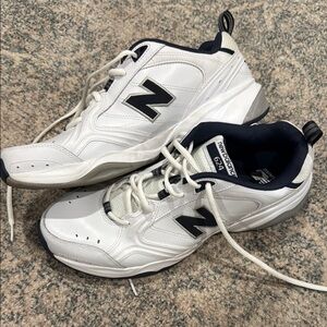 New Balance Men's White Sneakers